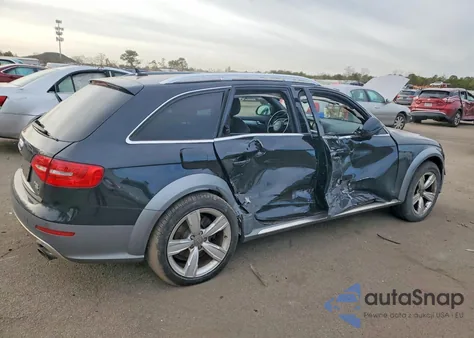 2016 Audi A4 Allroad Premium Plus из США, поврежденный, VIN WA1UFAFL4GA000900